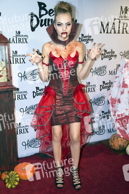 Halloween Party by Natascha Ochsenknecht in Berlin