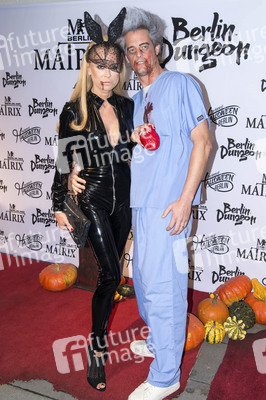 Halloween Party by Natascha Ochsenknecht in Berlin