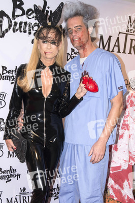 Halloween Party by Natascha Ochsenknecht in Berlin