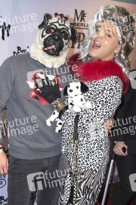 Halloween Party by Natascha Ochsenknecht in Berlin