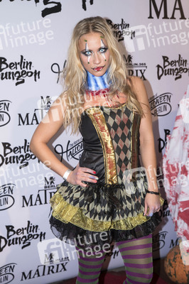Halloween Party by Natascha Ochsenknecht in Berlin
