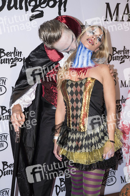 Halloween Party by Natascha Ochsenknecht in Berlin