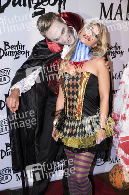 Halloween Party by Natascha Ochsenknecht in Berlin