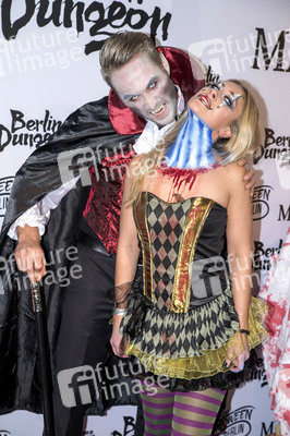 Halloween Party by Natascha Ochsenknecht in Berlin