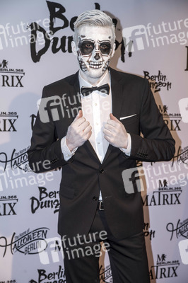Halloween Party by Natascha Ochsenknecht in Berlin