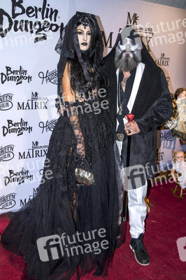Halloween Party by Natascha Ochsenknecht in Berlin