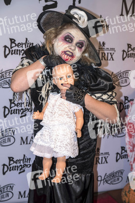 Halloween Party by Natascha Ochsenknecht in Berlin