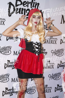 Halloween Party by Natascha Ochsenknecht in Berlin