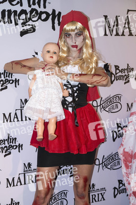 Halloween Party by Natascha Ochsenknecht in Berlin
