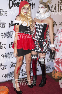 Halloween Party by Natascha Ochsenknecht in Berlin