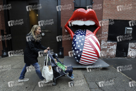 'Exhibitionism - The Rolling Stones' Promotion in New York