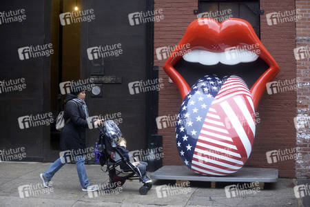 'Exhibitionism - The Rolling Stones' Promotion in New York