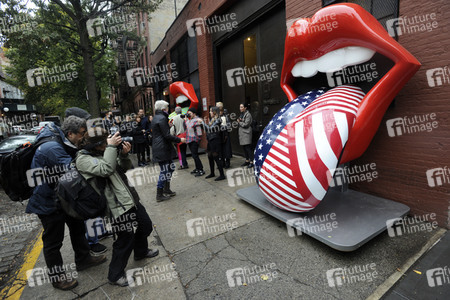 'Exhibitionism - The Rolling Stones' Promotion in New York