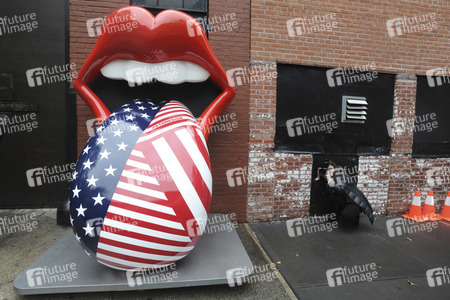 'Exhibitionism - The Rolling Stones' Promotion in New York