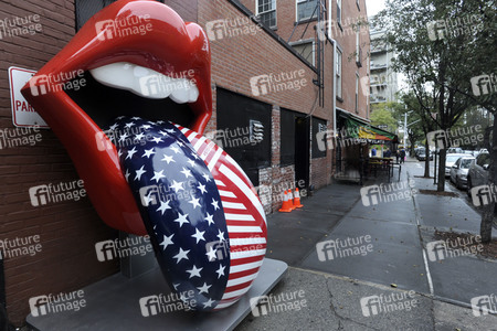 'Exhibitionism - The Rolling Stones' Promotion in New York