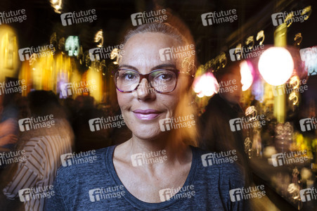 Natascha Ochsenknecht im Hard Rock Cafe Köln