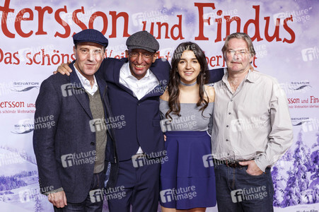 Filmpremiere 'Pettersson und Findus 2 - Das schönste Weihnachten überhaupt' in Köln