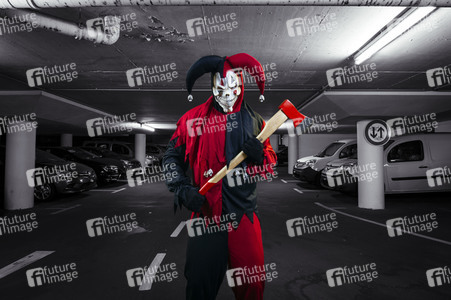 Horror-Clown in Köln