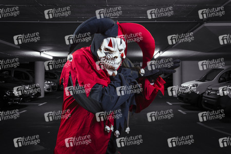 Horror-Clown in Köln