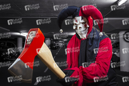 Horror-Clown in Köln
