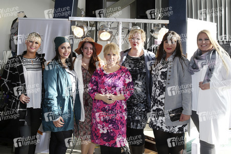 Präsentation der Bonprix Kollektion von Maite Kelly in Hamburg