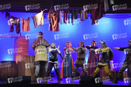 'Wickie - Das Musical' in München