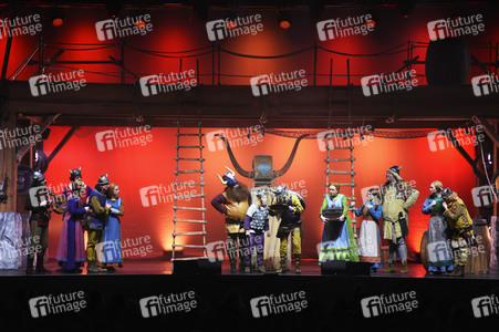 'Wickie - Das Musical' in München