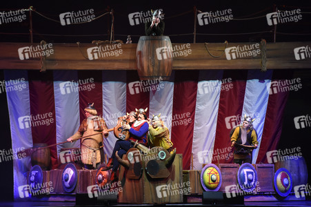 'Wickie - Das Musical' in München