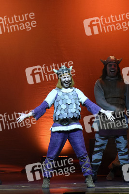 'Wickie - Das Musical' in München