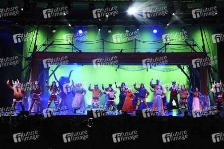 'Wickie - Das Musical' in München