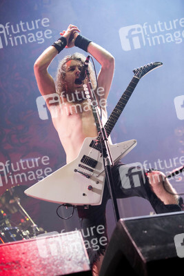 Konzert von Airbourne in Hamburg