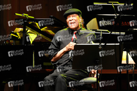 Konzert von Al Jarreau und der NDR Bigband in Hamburg