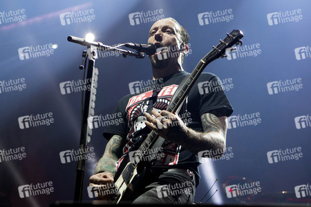 Konzert von Volbeat in Hsmburg