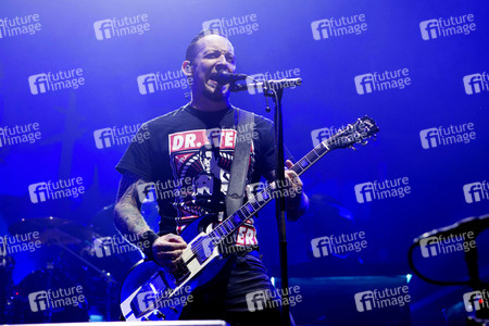 Konzert von Volbeat in Hsmburg
