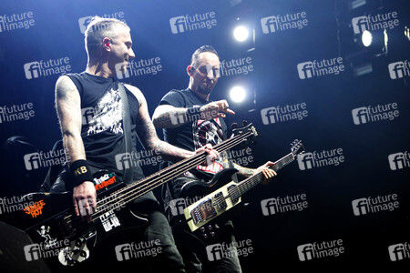 Konzert von Volbeat in Hsmburg
