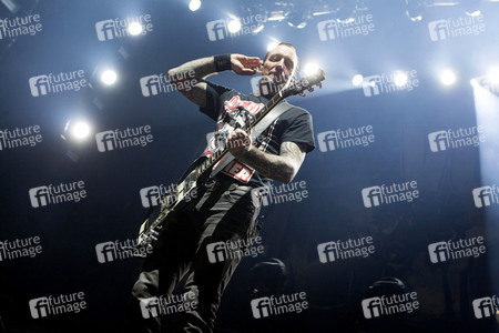 Konzert von Volbeat in Hsmburg