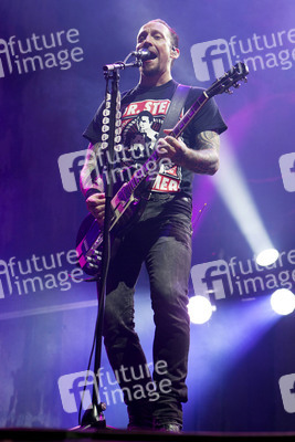 Konzert von Volbeat in Hsmburg