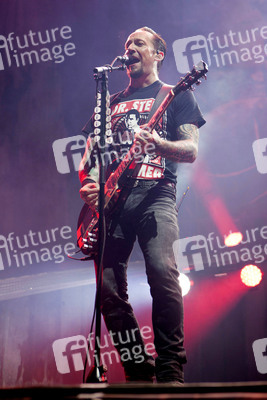 Konzert von Volbeat in Hsmburg