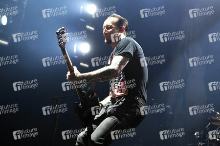 Konzert von Volbeat in Hsmburg