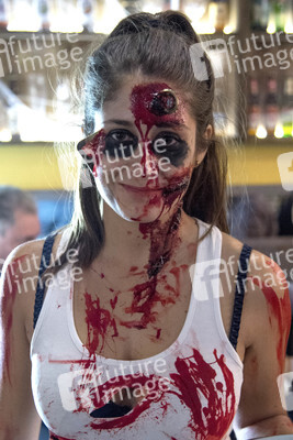 6. Marcha Zombie in Alcala de Henares