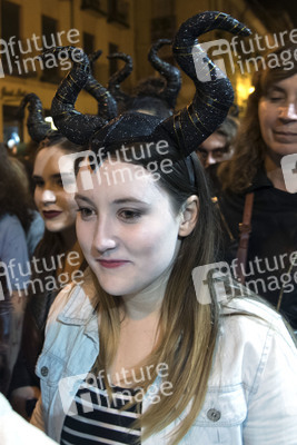 6. Marcha Zombie in Alcala de Henares