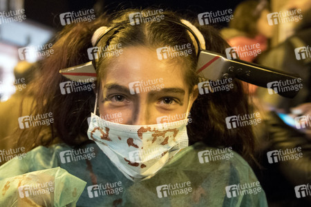 6. Marcha Zombie in Alcala de Henares