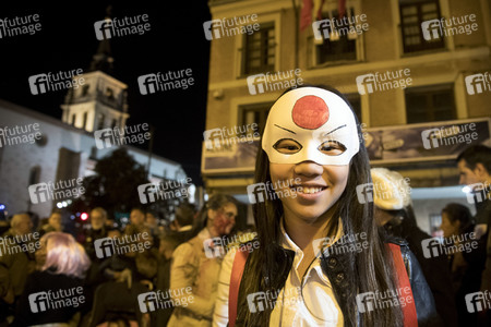 6. Marcha Zombie in Alcala de Henares