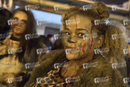 6. Marcha Zombie in Alcala de Henares
