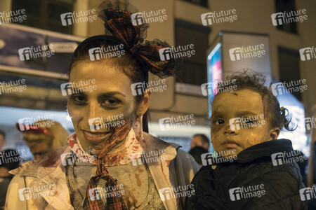 6. Marcha Zombie in Alcala de Henares