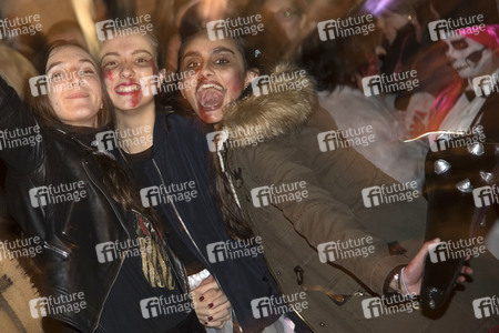 6. Marcha Zombie in Alcala de Henares