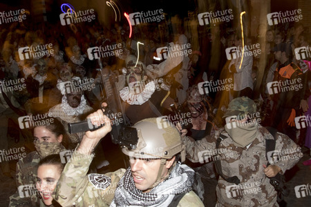 6. Marcha Zombie in Alcala de Henares