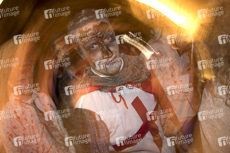 6. Marcha Zombie in Alcala de Henares