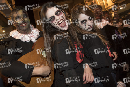6. Marcha Zombie in Alcala de Henares
