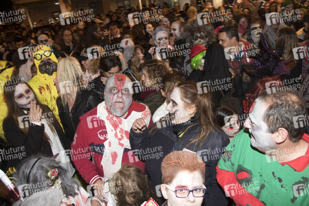 6. Marcha Zombie in Alcala de Henares